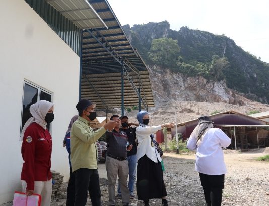 Kawal Pemanfaatan Ruang yang Tepat, Kantah Sijunjung Laksanakan Pemeriksaan Lapangan KKPR