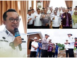 Terkait Adanya TKD Tambahan, Bupati Eka Putra Minta OPD Laksanakan Kegiatan Sesuai Aturan