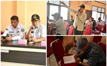 Antisipasi Komplain Masyarakat, Pemnag Padang Ganting Jalin Kesepakatan dengan Pelaku Galian C