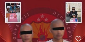 Sita Barang Bukti Ganja dan Sabu, Polisi Ringkus Dua Terduga Pelaku Narkotika di Sebuah Rumah
