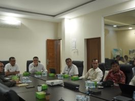 Perkuat Koordinasi Lintas Instansi, Kantor Pertanahan Sijunjung Hadiri Rapat Pelepasan Kawasan Hutan