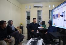 Perkuat Koordinasi Lintas Instansi, Kantah Sijunjung Ikuti Pembahasan Bidang Tanah dalam Kawasan Hutan