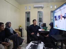 Perkuat Koordinasi Lintas Instansi, Kantah Sijunjung Ikuti Pembahasan Bidang Tanah dalam Kawasan Hutan