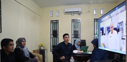 Perkuat Koordinasi Lintas Instansi, Kantah Sijunjung Ikuti Pembahasan Bidang Tanah dalam Kawasan Hutan