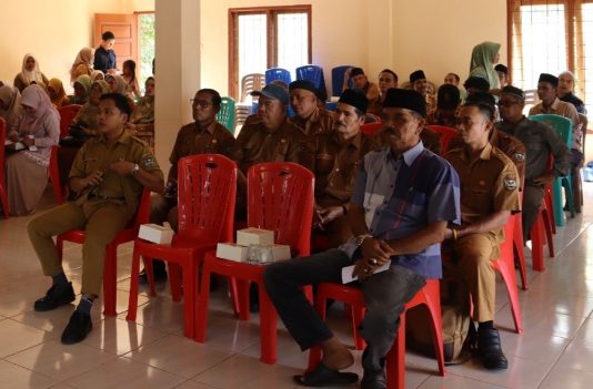 Percepat Kepastian Hukum Tanah, Kantah Sijunjung Gelar Sosialisasi Foto Tegak dan Pengukuran Bidang