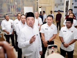 Pascabencana Hidrometeorologi Sumatera 2025, Menteri Nusron Tinjau Kantah Kabupaten Aceh Tamiang