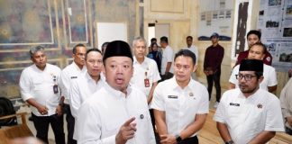 Pascabencana Hidrometeorologi Sumatera 2025, Menteri Nusron Tinjau Kantah Kabupaten Aceh Tamiang