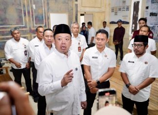 Pascabencana Hidrometeorologi Sumatera 2025, Menteri Nusron Tinjau Kantah Kabupaten Aceh Tamiang