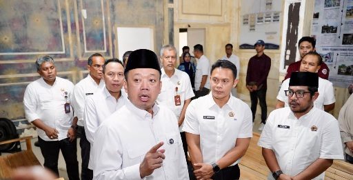 Pascabencana Hidrometeorologi Sumatera 2025, Menteri Nusron Tinjau Kantah Kabupaten Aceh Tamiang