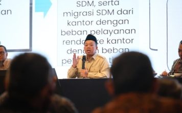 Transformasi Layanan ATR/BPN, Menteri Nusron Tegaskan Penguatan SDM yang Berorientasi Pelayanan