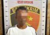 Ditetapkan Sebagai Tersangka, Polisi Lakukan Penahanan Terhadap Seorang Pria Pelaku Penganiayaan