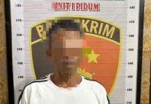 Ditetapkan Sebagai Tersangka, Polisi Lakukan Penahanan Terhadap Seorang Pria Pelaku Penganiayaan