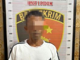 Ditetapkan Sebagai Tersangka, Polisi Lakukan Penahanan Terhadap Seorang Pria Pelaku Penganiayaan