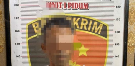 Ditetapkan Sebagai Tersangka, Polisi Lakukan Penahanan Terhadap Seorang Pria Pelaku Penganiayaan