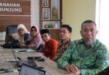 Perkuat Pengamanan Aset BMN, Kantah Sijunjung Gelar Rapat Koordinasi dengan Kemenag