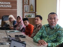 Perkuat Pengamanan Aset BMN, Kantah Sijunjung Gelar Rapat Koordinasi dengan Kemenag
