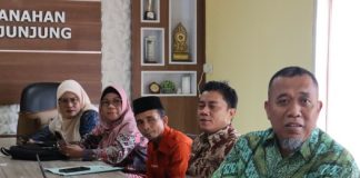 Perkuat Pengamanan Aset BMN, Kantah Sijunjung Gelar Rapat Koordinasi dengan Kemenag