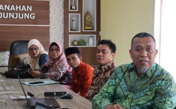 Perkuat Pengamanan Aset BMN, Kantah Sijunjung Gelar Rapat Koordinasi dengan Kemenag