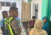 Dua Sepeda Motor Terlibat Kecelakaan, Seorang Ibu Bonceng Tiga Anaknya Alami Luka Ringan