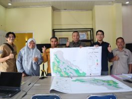Sajikan Informasi Akurat, Kantah Sijunjung Sahkan Laporan Pembaharuan Peta Zona Nilai Tanah