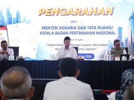 Berikan Kepastian kepada Masyarakat, Menteri Nusron Sebarkan Semangat Transformasi Pertanahan