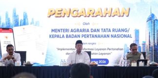 Berikan Kepastian kepada Masyarakat, Menteri Nusron Sebarkan Semangat Transformasi Pertanahan