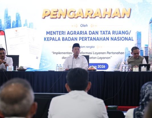 Berikan Kepastian kepada Masyarakat, Menteri Nusron Sebarkan Semangat Transformasi Pertanahan