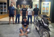 Aniaya dan Rampas Sepeda Motor Korban, Tim Gabungan Tangkap Begal di Tempat Pelariannya