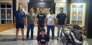 Aniaya dan Rampas Sepeda Motor Korban, Tim Gabungan Tangkap Begal di Tempat Pelariannya