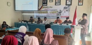 Dihadiri Perwakilan Dinas PMD PPKB, Wali Nagari Willy Adha Buka Musrenbang III Koto