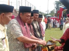 Meriahkan HUT RI Ke 81, Pemerintah Nagari Rambatan Gelar Festival Pesona Budaya