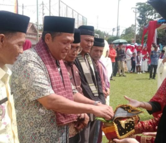 Meriahkan HUT RI Ke 81, Pemerintah Nagari Rambatan Gelar Festival Pesona Budaya