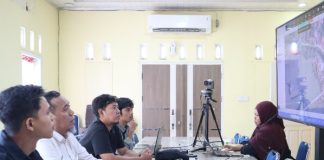 Kawal Kualitas Pemetaan PTSL 2026, Kantah Sijunjung Evaluasi Hasil Foto Tegak PT Geotrav Bhuana Survey