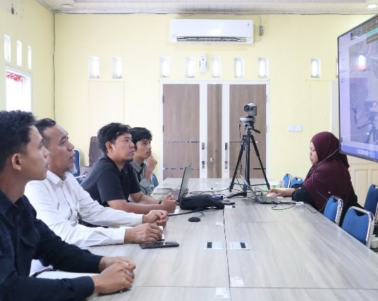 Kawal Kualitas Pemetaan PTSL 2026, Kantah Sijunjung Evaluasi Hasil Foto Tegak PT Geotrav Bhuana Survey