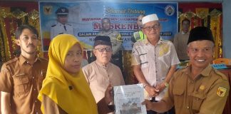 Tanpa Dihadiri Anggota Dewan, Musrenbang Supayang Tetap Lanjut