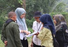 Verifikasi Kondisi dan Kesesuaian Lokasi, Kantah Sijunjung Tinjau Permohonan PT. Tri Guna Migas
