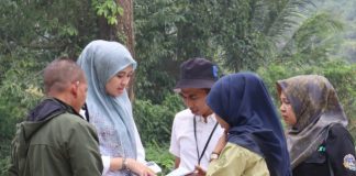 Verifikasi Kondisi dan Kesesuaian Lokasi, Kantah Sijunjung Tinjau Permohonan PT. Tri Guna Migas