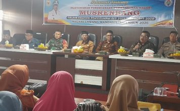 Anggota DPRD Tanah Datar Tak Hadir, Peserta Musrenbang Lawang Mandahiliang Kecewa Berat