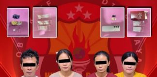 Polisi Tangkap 3 Wanita dan 1 Pria, Keterlibatan Wanita dalam Kasus Narkotika Cendrung Meningkat