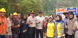 Kebagian Program PISEW, Masyarakat Gunuang Ucapkan Terima Kasih kepada Anggota DPR RI Zigo Rolanda