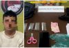 Miliki Enam Paket Ganja Kering, Polisi Ringkus Seorang Pria Berusia Muda di Koto Baru
