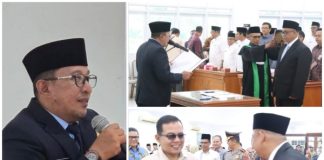 Melalui Seleksi Cukup Ketat, Bupati Eka Putra Lantik Inoki Ulma Tiara Jadi Direktur PDAM