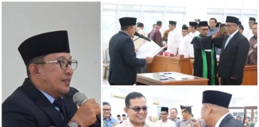 Melalui Seleksi Cukup Ketat, Bupati Eka Putra Lantik Inoki Ulma Tiara Jadi Direktur PDAM