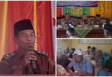 WN. Bahuri Buka Musrenbang Andaleh, Camat Batipuh Ajak Warga Sukseskan Program Bupati Tanah Datar