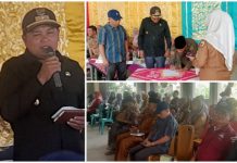 Atar Punya Kiat Sendiri Laksanakan Musrenbang, Pemnag Sengaja Gelar di Objek WisataTalago Biru