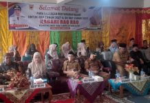 Rao-Rao Laksanakan Musnag, Wali Nagari Ade Raunas Berharap Musyawarah ini Awal yang Baik