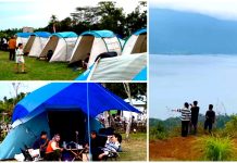 Sambut HUT RI ke 81, Karyawan Perusahaan Roti dan Kagumi Camp Hadir di Lereng Green View