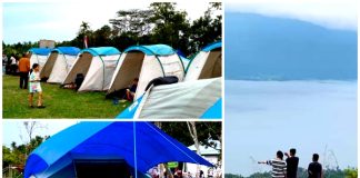 Sambut HUT RI ke 81, Karyawan Perusahaan Roti dan Kagumi Camp Hadir di Lereng Green View
