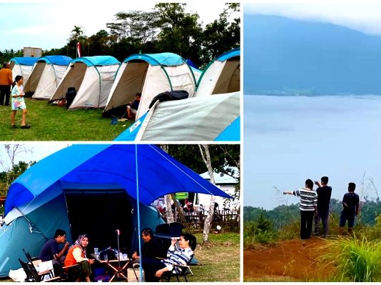 Sambut HUT RI ke 81, Karyawan Perusahaan Roti dan Kagumi Camp Hadir di Lereng Green View