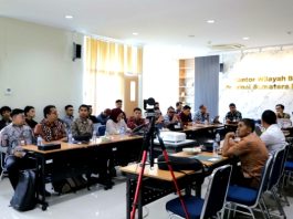 Pastikan Kelancaran Program, Kantah Sijunjung Hadiri Monev PTSL ILASPP 2026 di Kanwil BPN Sumbar